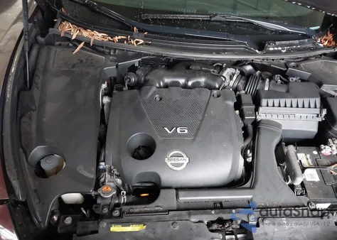 2014 Nissan Maxima 3.5 S/3.5 Sv из США, поврежденный, VIN 1N4AA5AP2EC471590